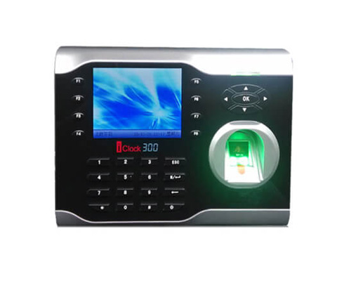 指纹识别考勤机iClock300