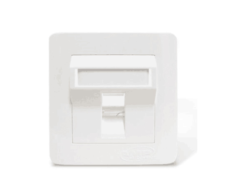  RJ46单口网络面板
